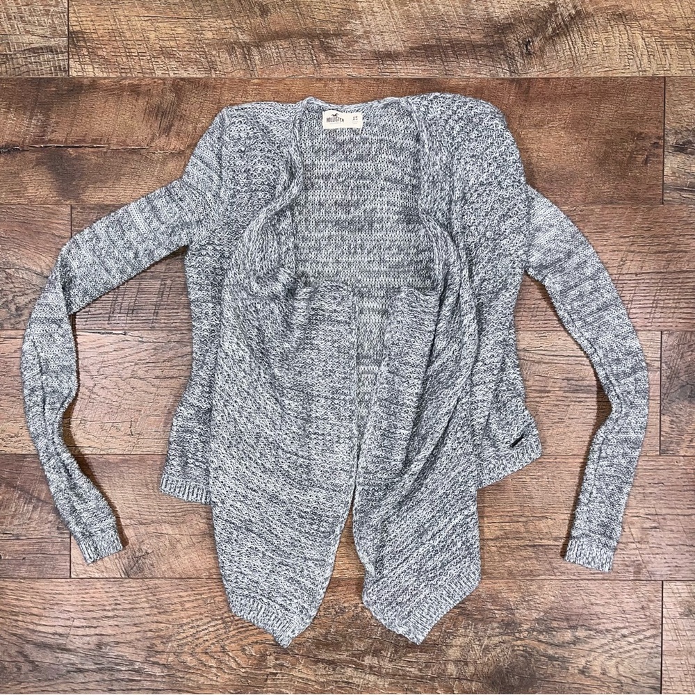 Holister Open Front Cardigan